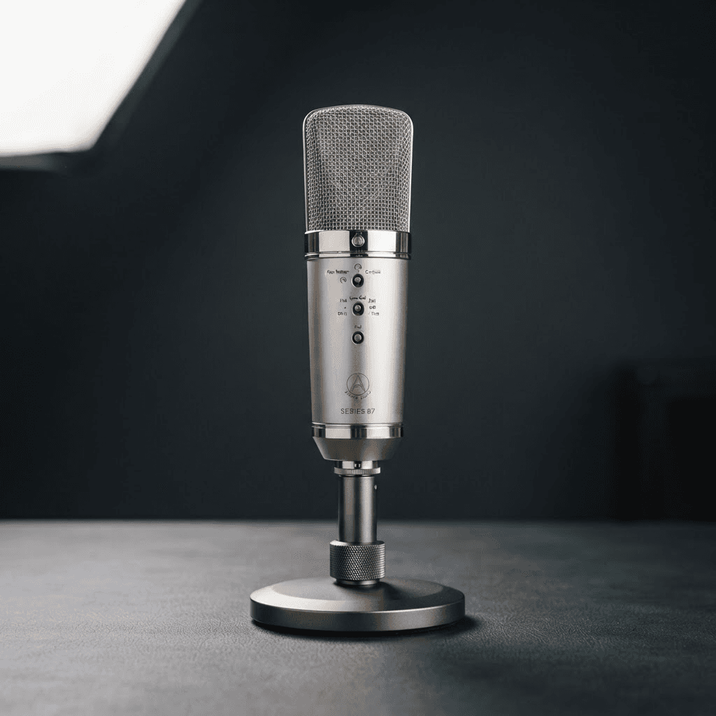 Studio microphone