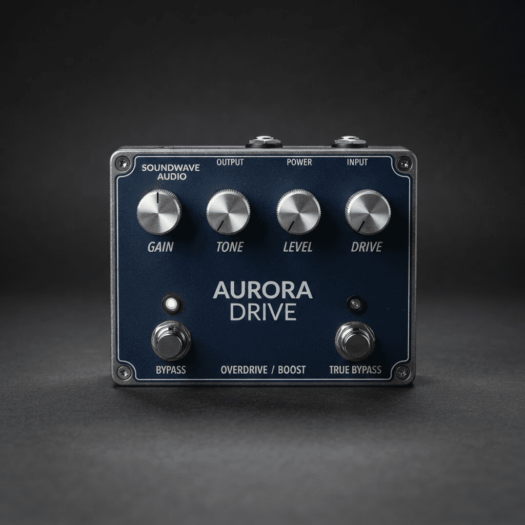 Guitar effects pedal