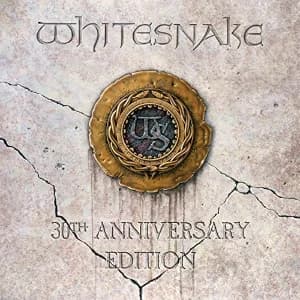 Whitesnake 30th Anniversary album cover
