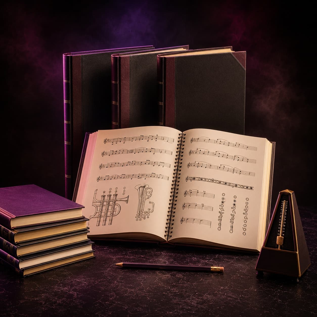 Method Books in the OohYeah music marketplace