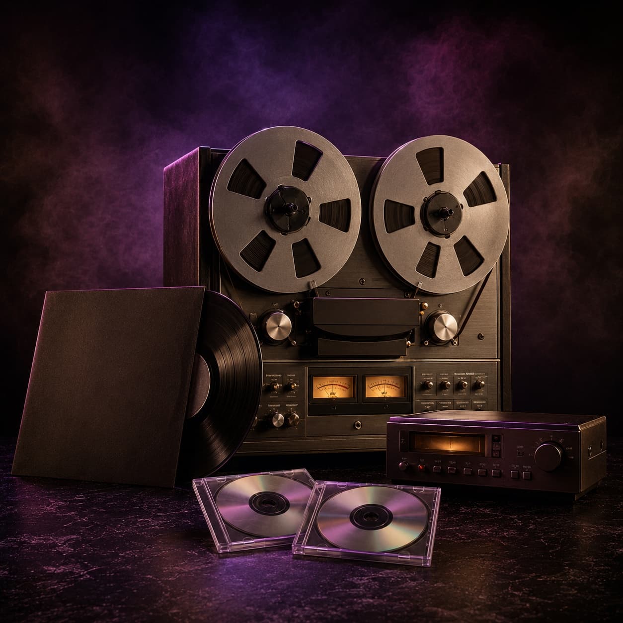 Audio Recordings in the OohYeah music marketplace
