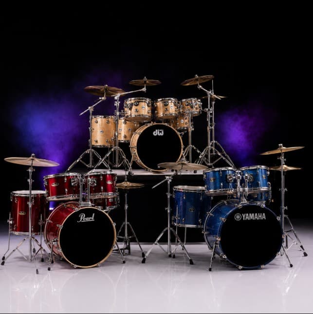 Acoustic Drum Kits in the OohYeah music marketplace