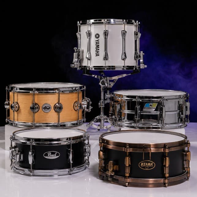 Snare Drums in the OohYeah music marketplace