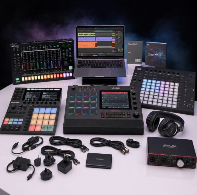 Electronic Music Production in the OohYeah music marketplace
