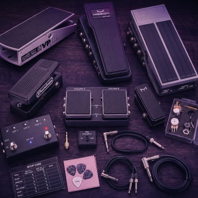 Volume & Expression Pedals in the OohYeah music marketplace