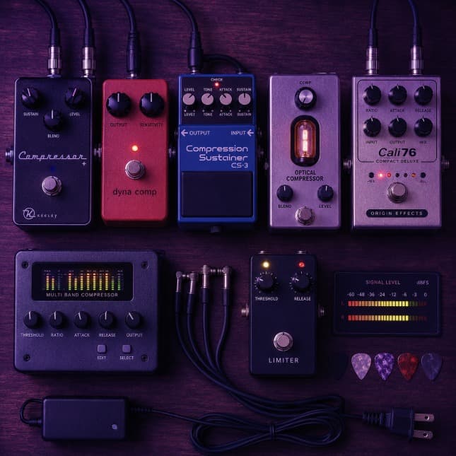 Compression & Sustain in the OohYeah music marketplace