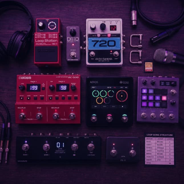 Multi-Effects in the OohYeah music marketplace