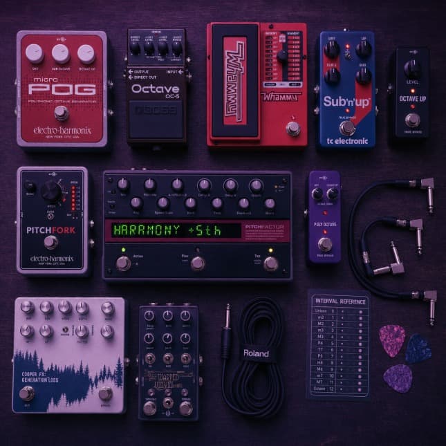Overdrive & Boost in the OohYeah music marketplace