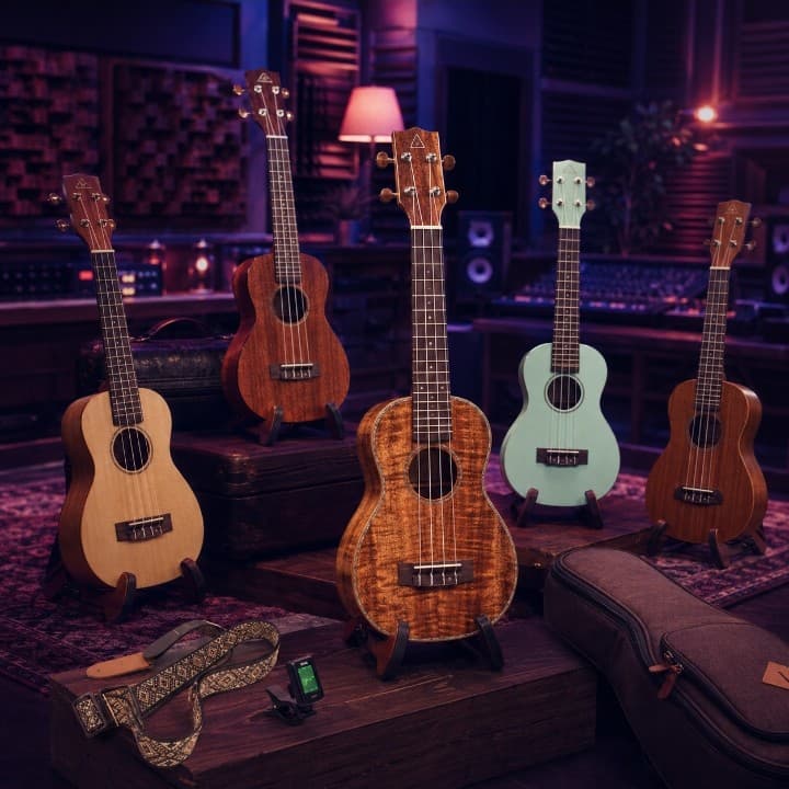 Soprano Ukuleles