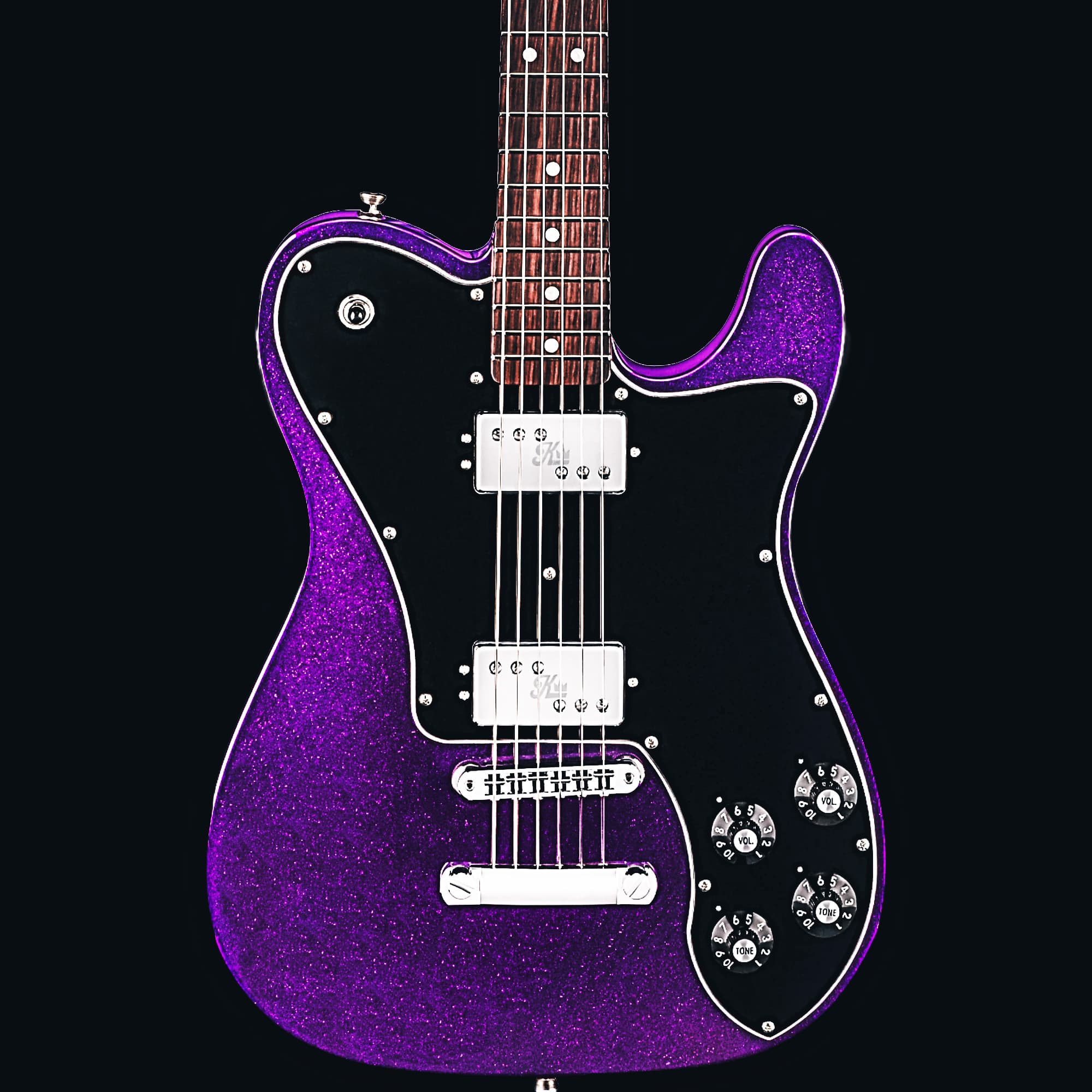 Guitars in the OohYeah music marketplace