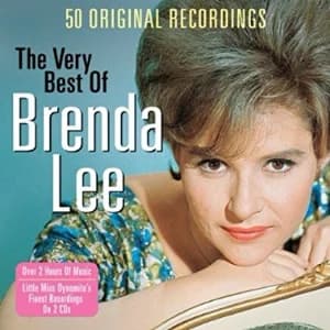 Very Best of Brenda Lee album cover
