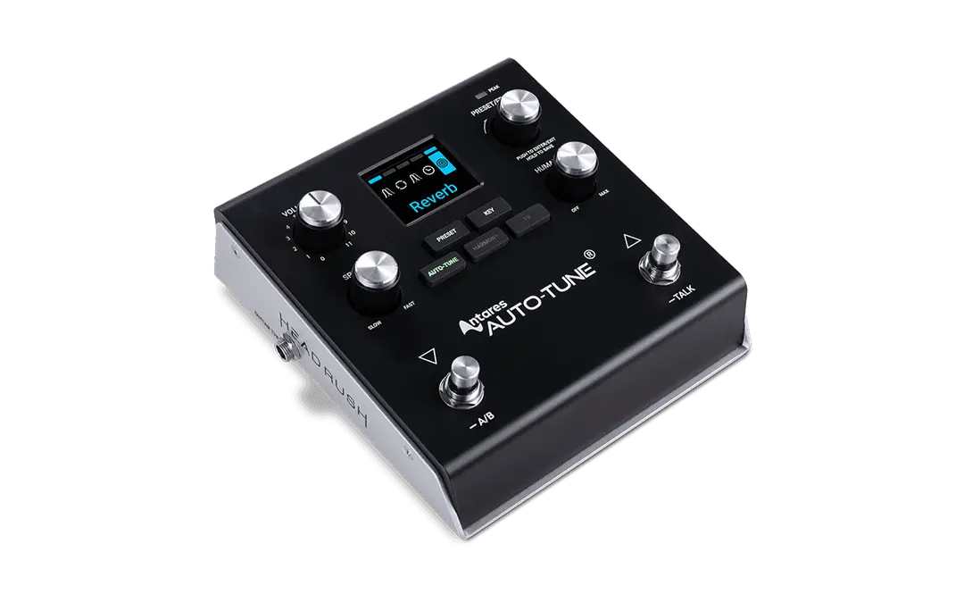 Headrush Unleashes the VX5: A Game-Changing Vocal Processor with Built-In Antares Autotune