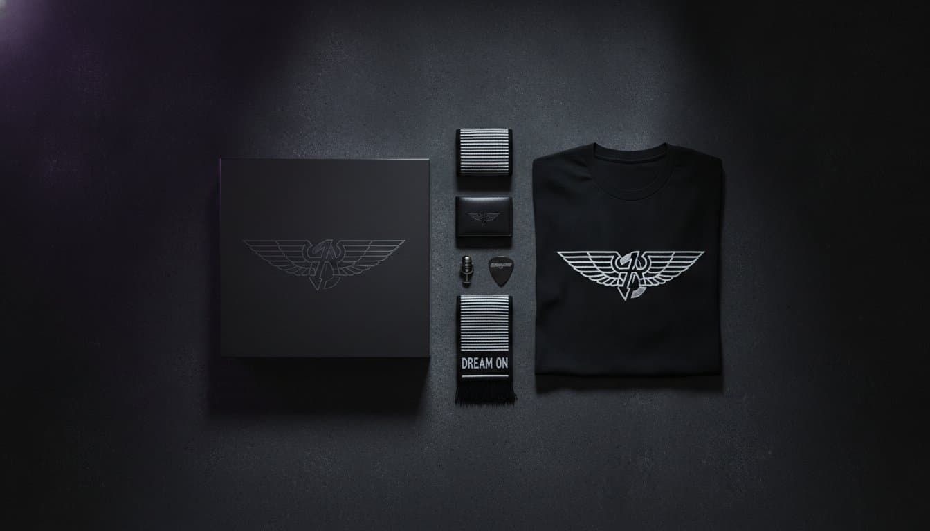 Aerosmith Official Merch and Music: The Ultimate 2026 Fan’s Guide