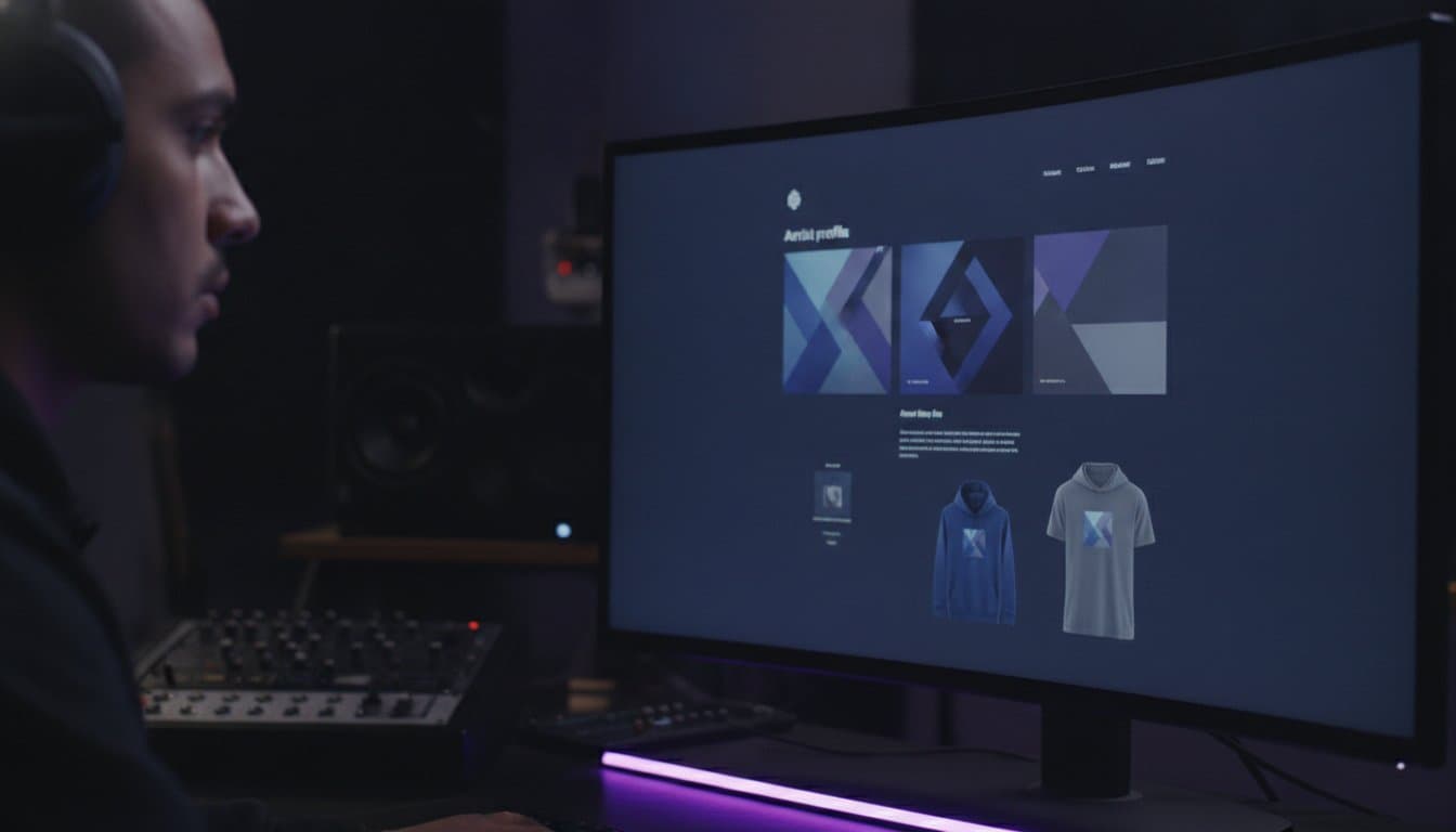 Create an Artist Profile That Turns Visitors Into Fans