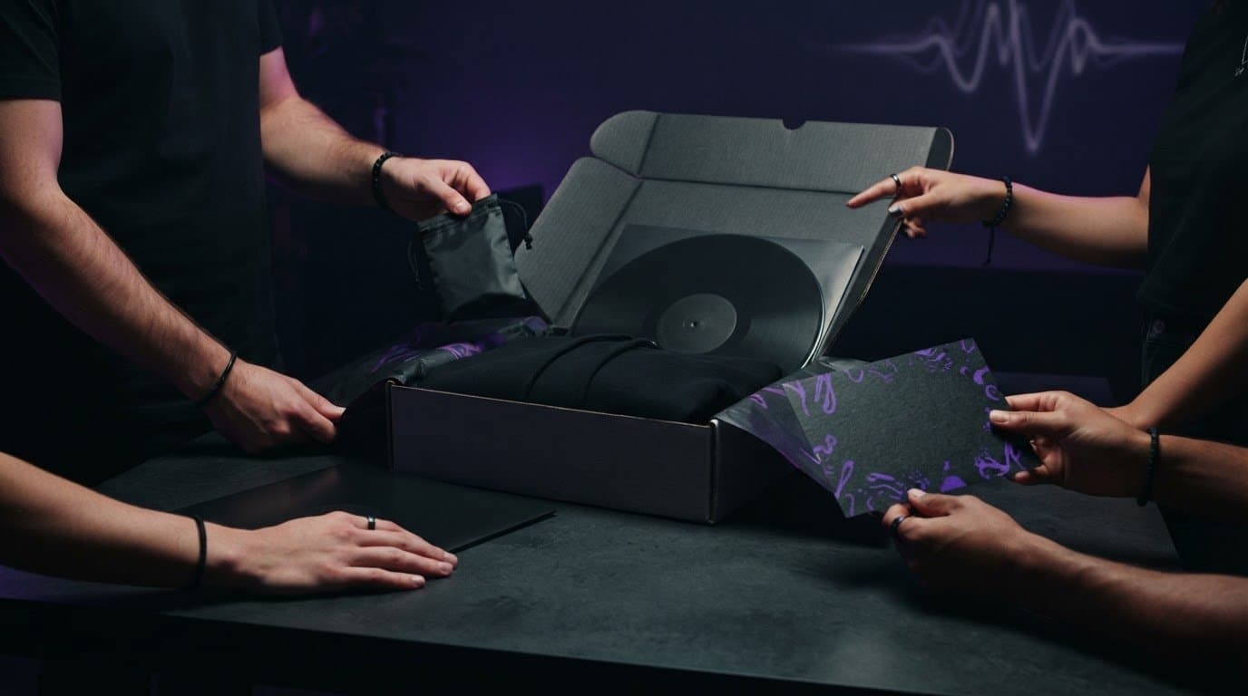 Band Merchandise Packaging Ideas for a Better Unboxing Experience