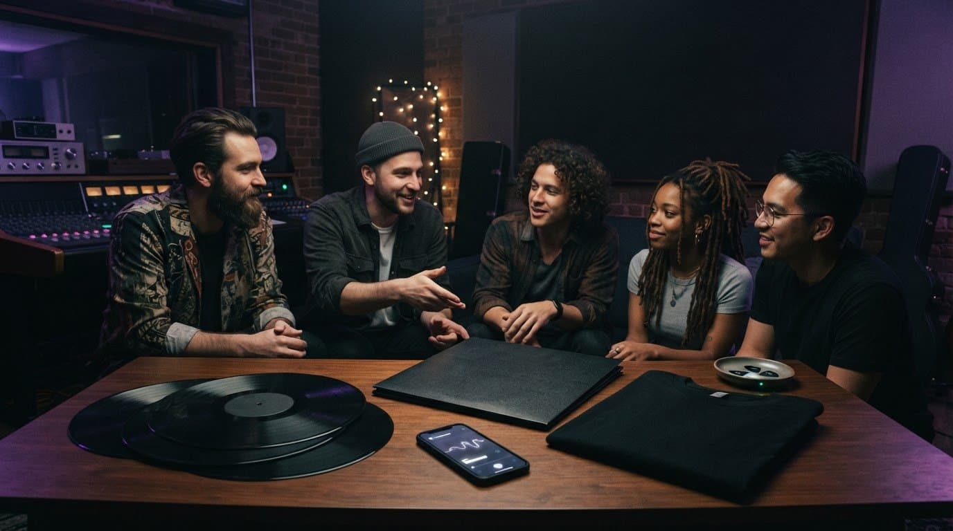 Sell Your Band’s Back Catalog Direct to Fans With Music and Merch