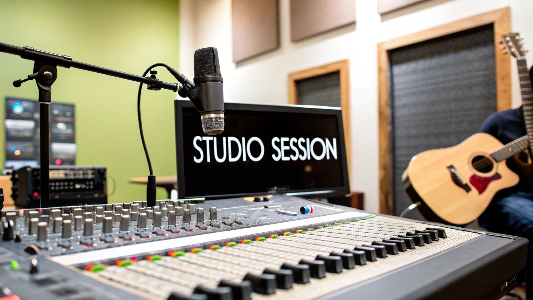 Recording a Song in the Studio a Complete Guide