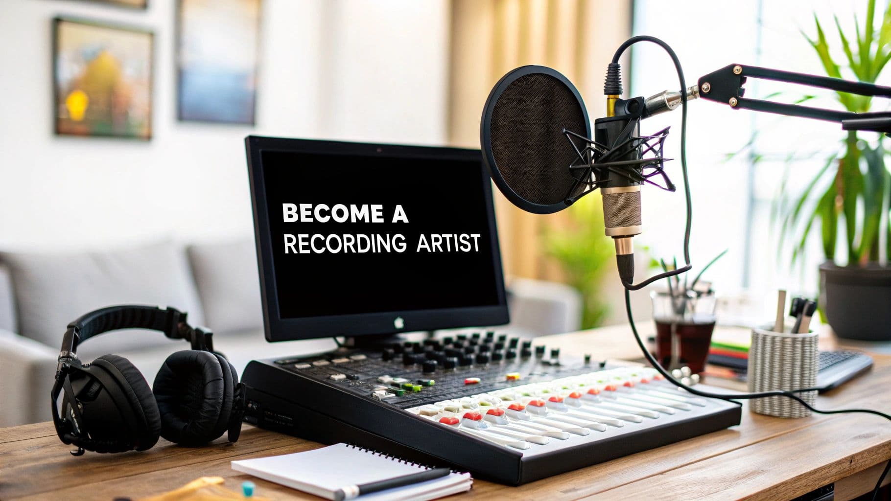 How to Become a Recording Artist: The Complete Guide