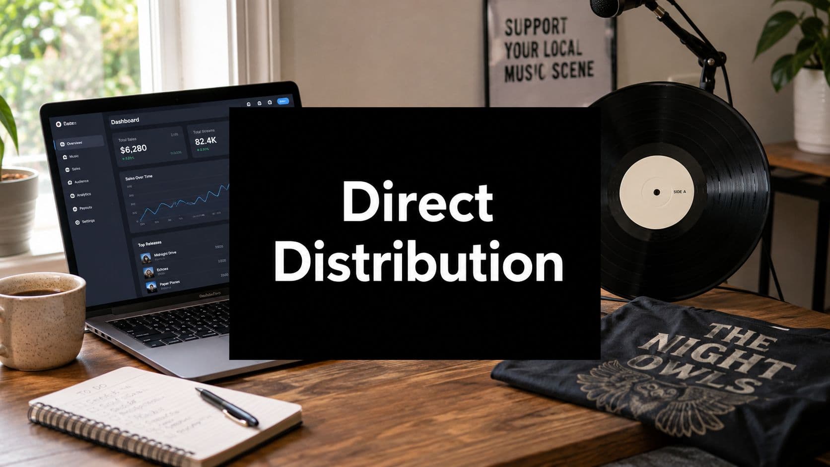 8 Direct Distribution Examples for Musicians