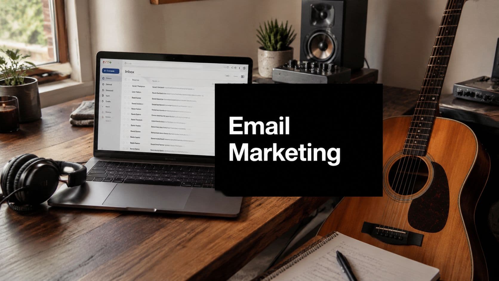 The Basics of Email Marketing: A 2026 Guide for Musicians