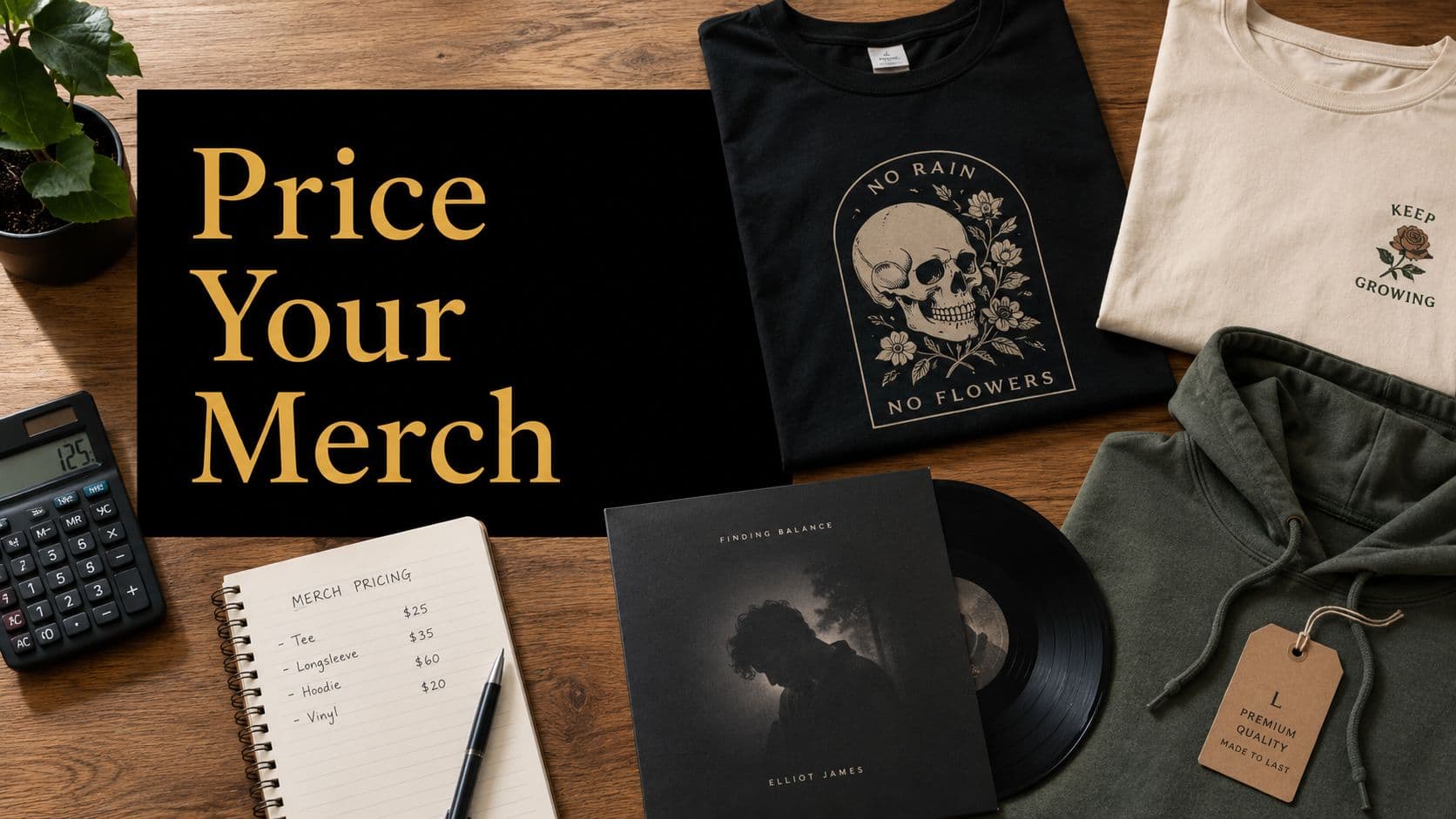 How to Price Merchandise: A Creator's 2026 Guide