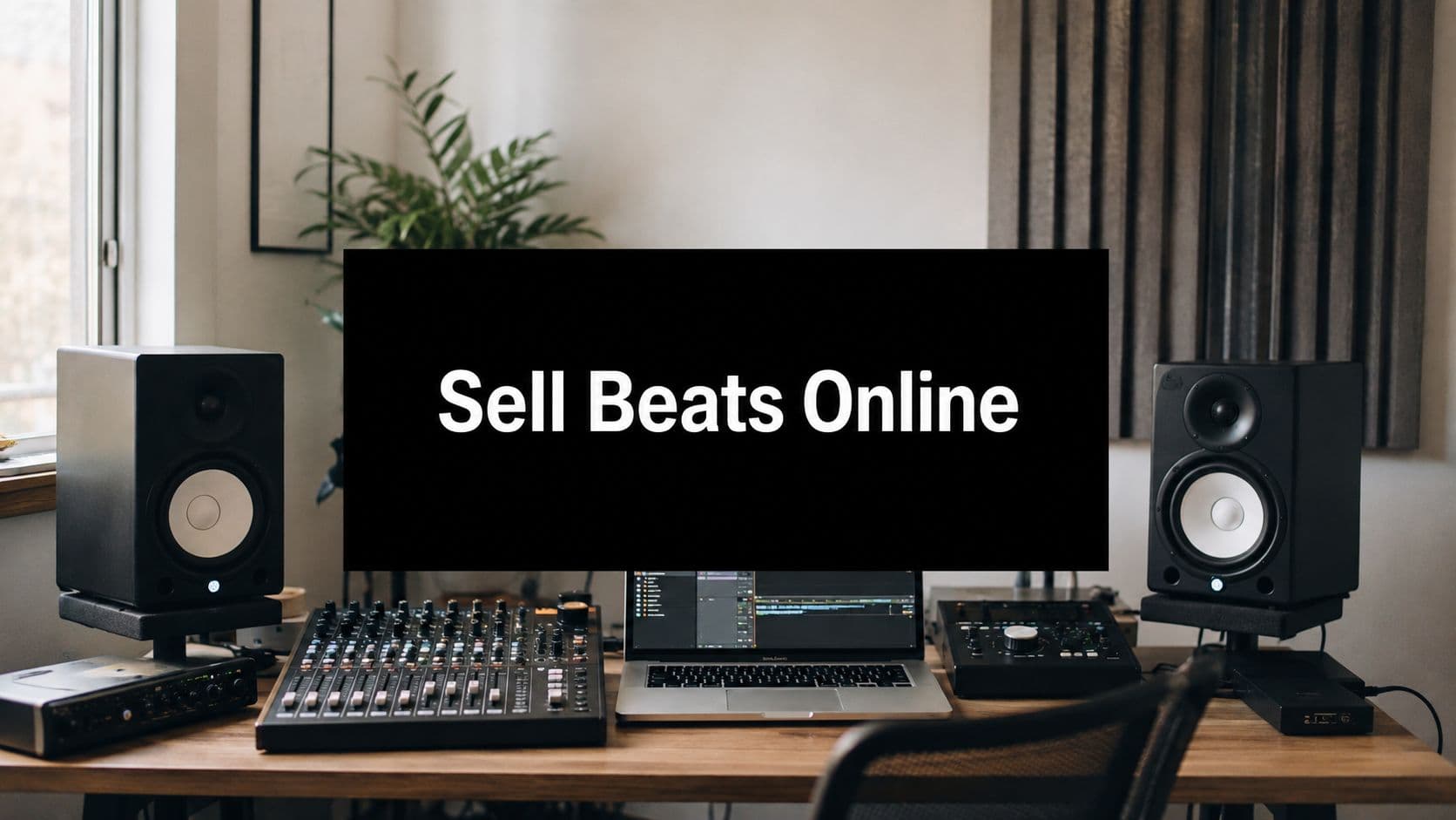How to Sell Music Beats Online in 2026