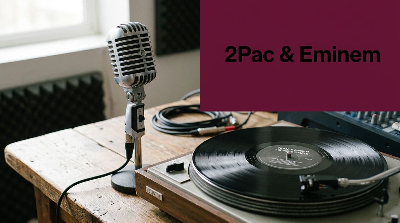 2Pac and Eminem: A Deep Dive Into Two Hip-Hop Legends