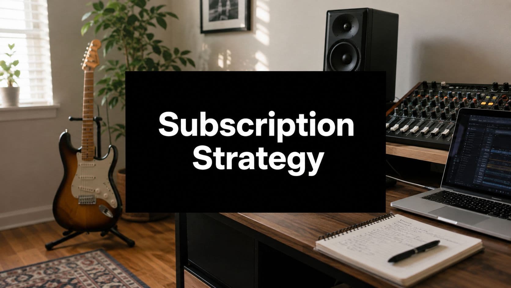 Subscription Pricing Strategy for Musicians on OohYeah