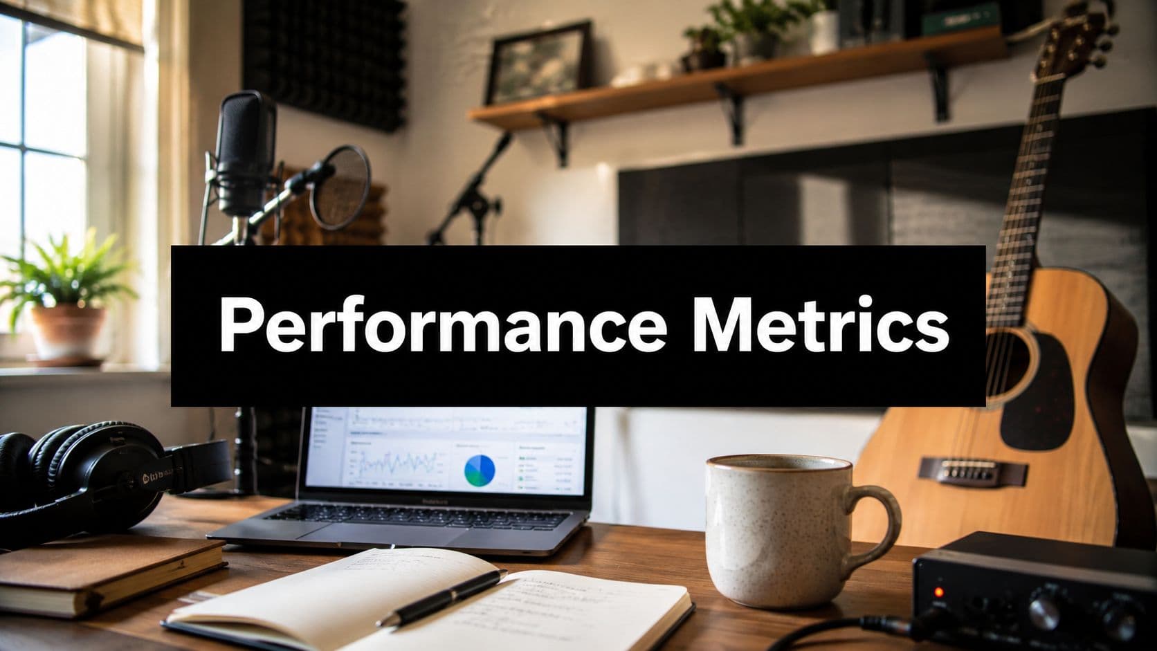 How to Track Performance Metrics for Music Creators
