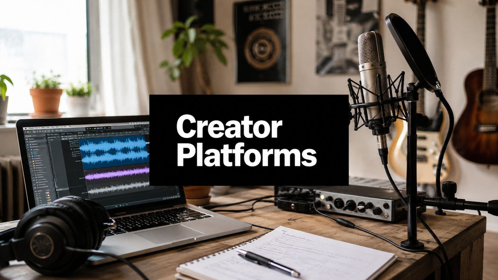 Creator Economy Platforms: A 2026 Guide for Artists