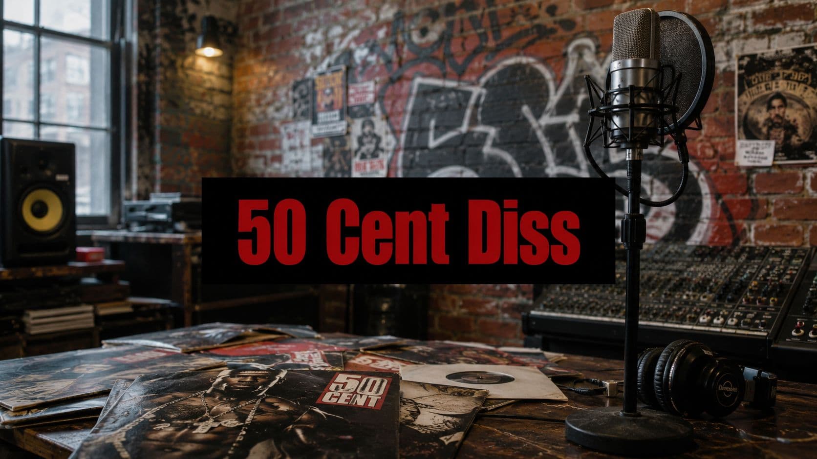 15 Legendary 50 Cent Diss Songs & Feuds