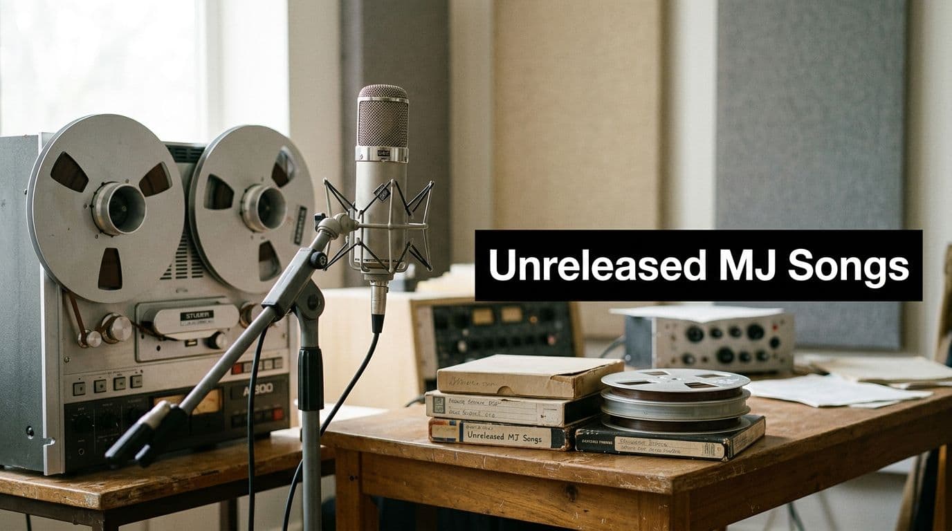 Unreleased Michael Jackson Songs: The Essential Guide