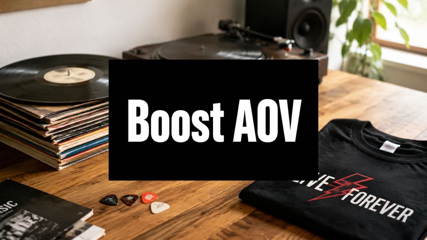 How to Increase Average Order Value: Artist Playbook 2026