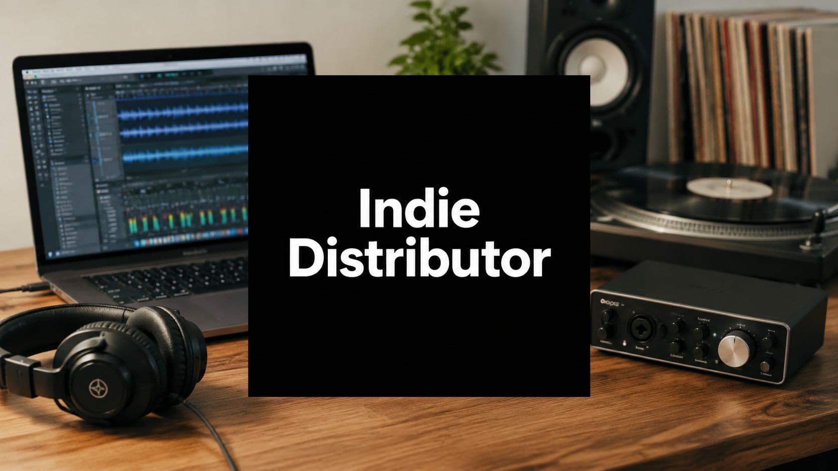 Your Independent Music Distributor Guide for 2026
