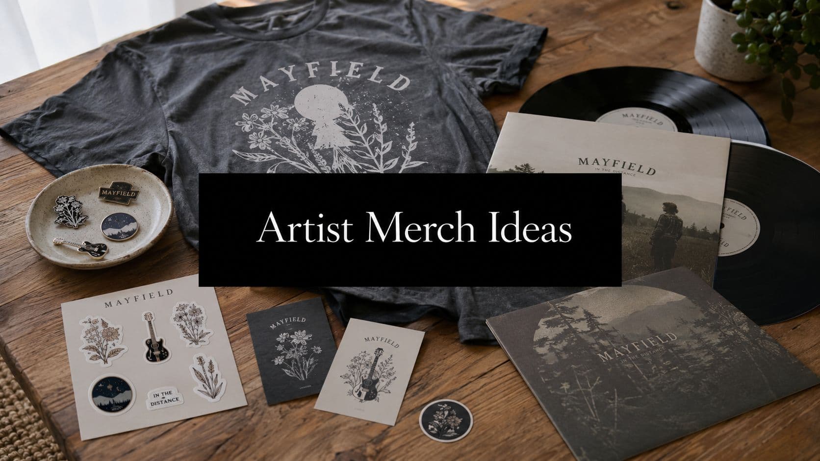 10 Profitable Artist Merchandise Ideas for 2026