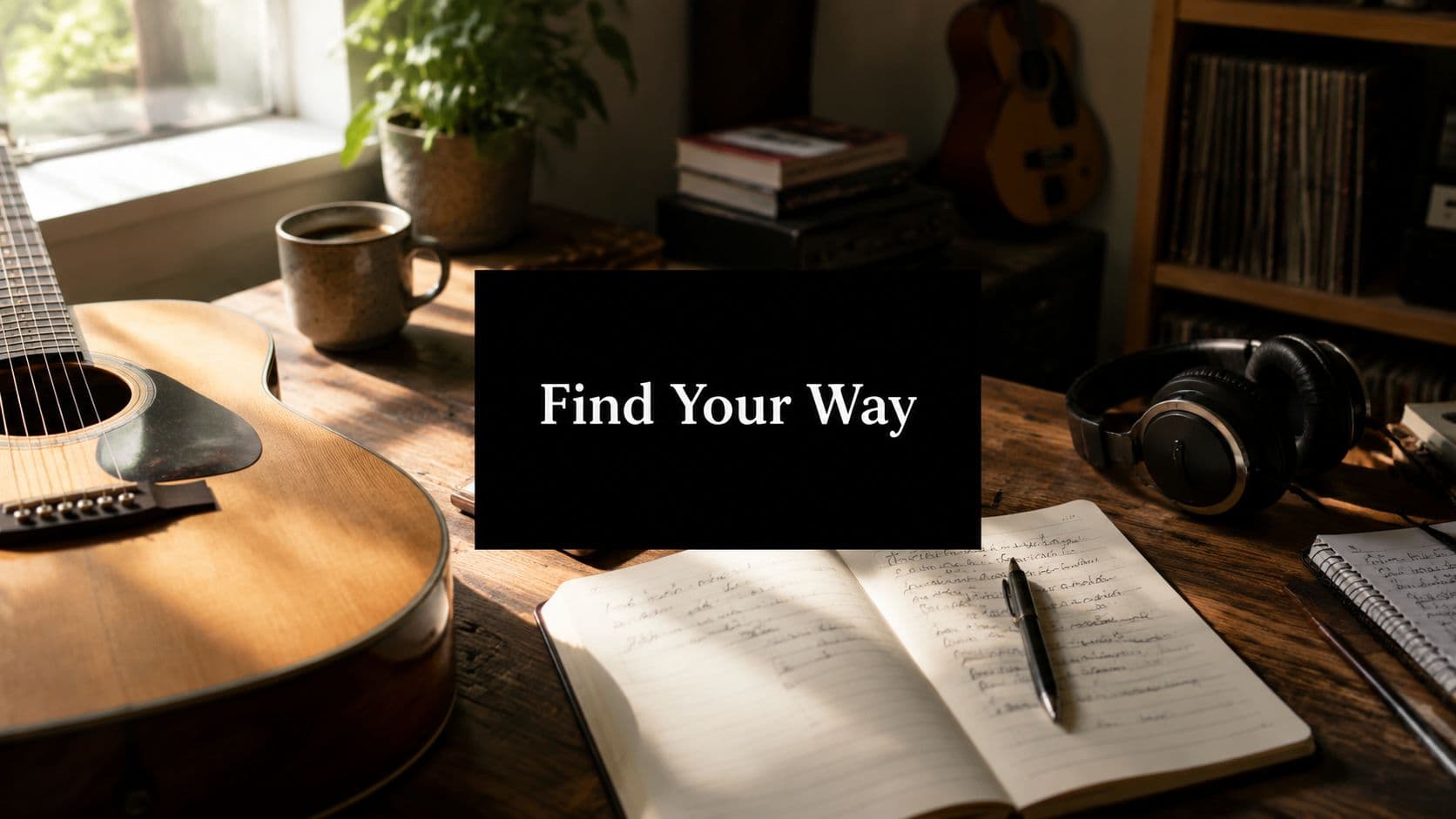 Find Your Way: An Indie Musician's Career Roadmap