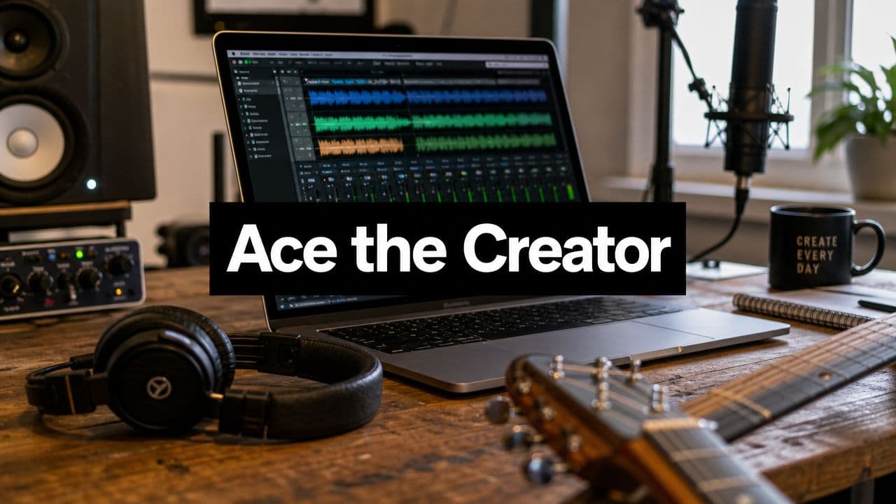 Ace the Creator: OohYeah's Music Career Guide