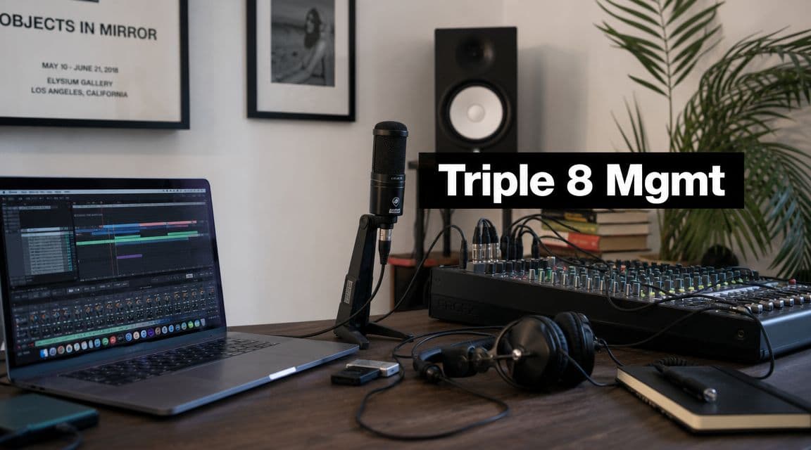 Triple 8 Mgmt: A Guide for Independent Artists