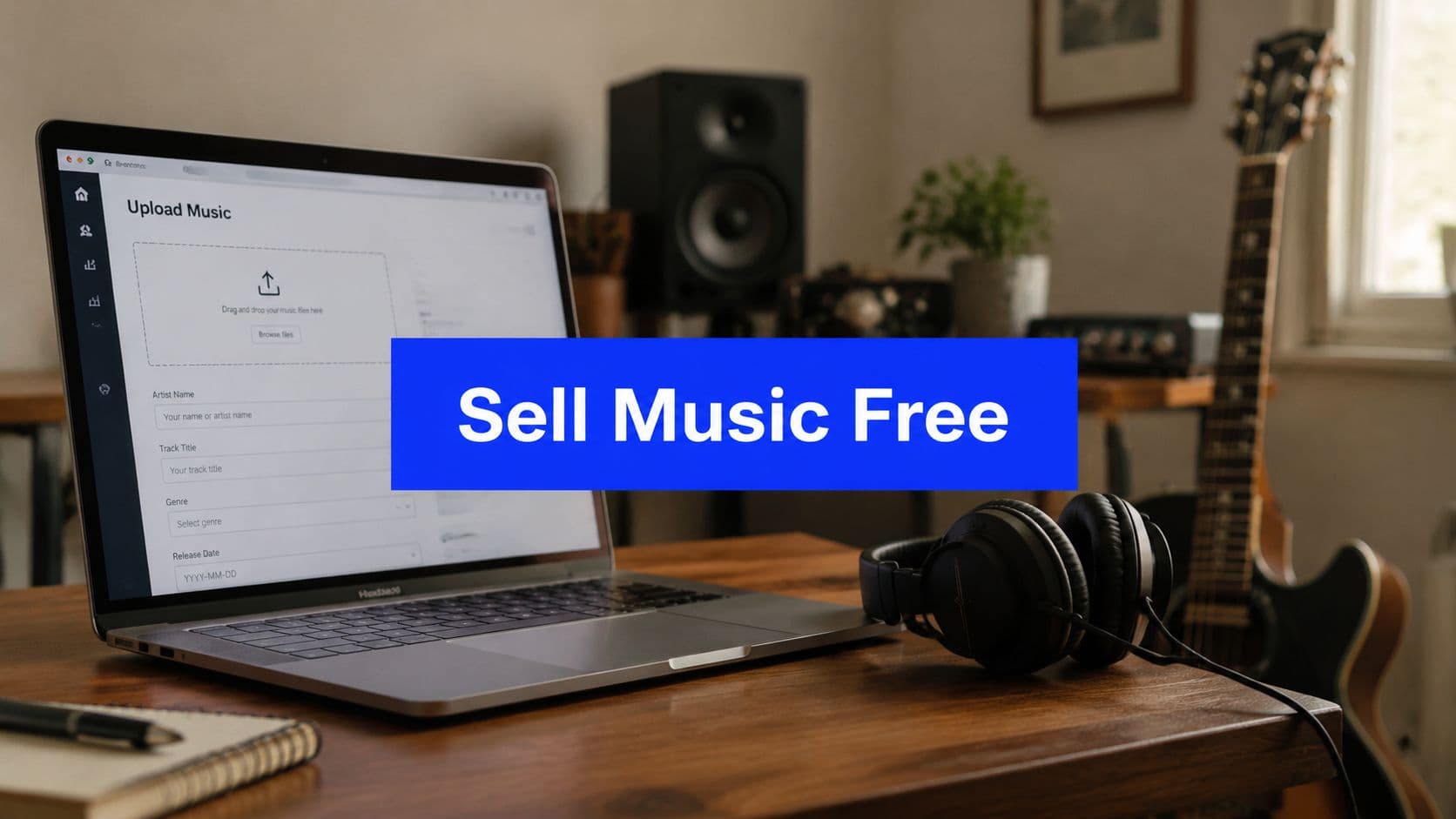 How to Sell Music Online for Free: An Artist's 2026 Guide