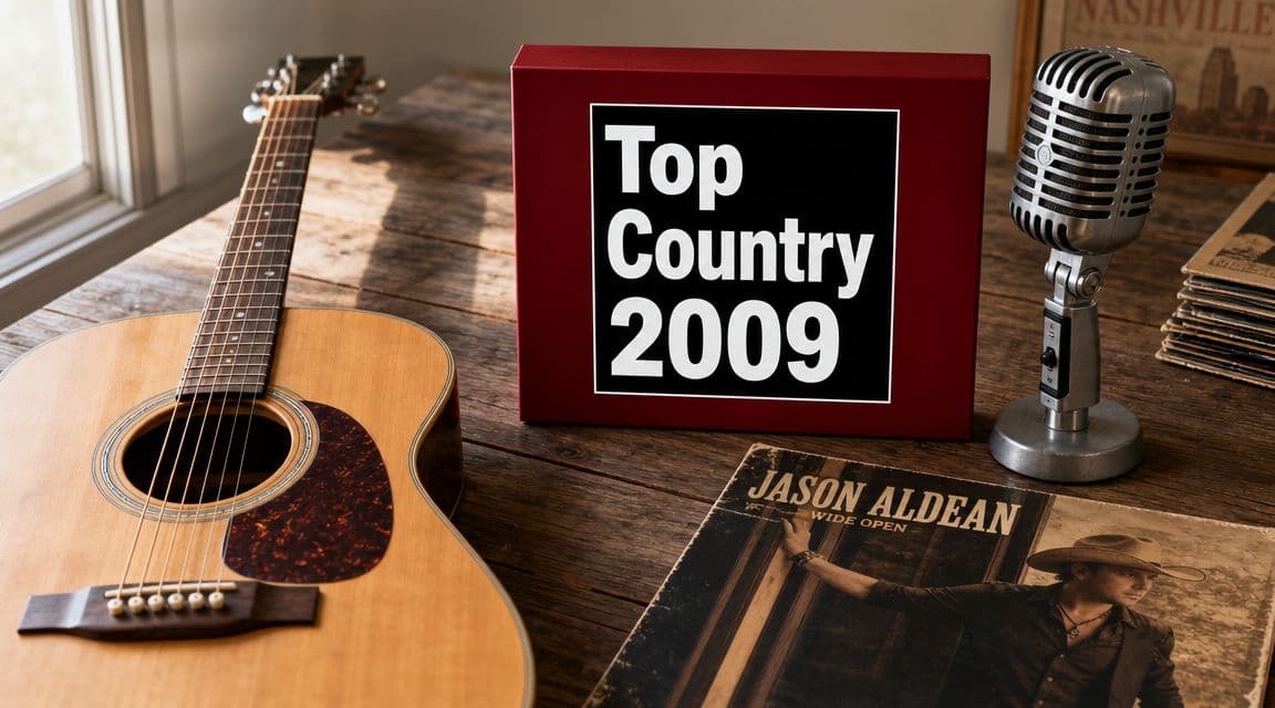 Revisiting Top Country Music 2009: 10 Hits in 2026