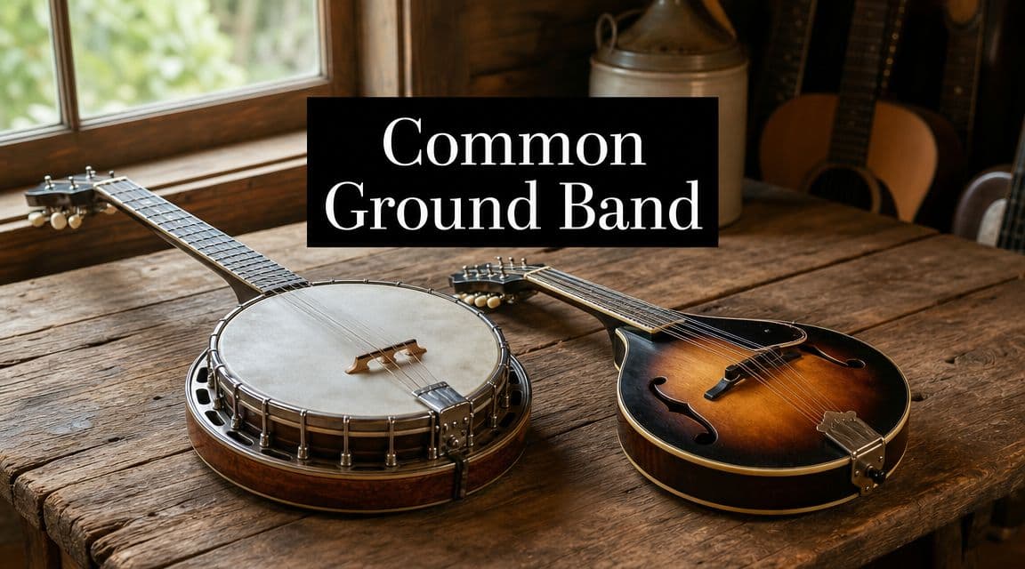 Common Ground Band: Arkansas Folk Music & More