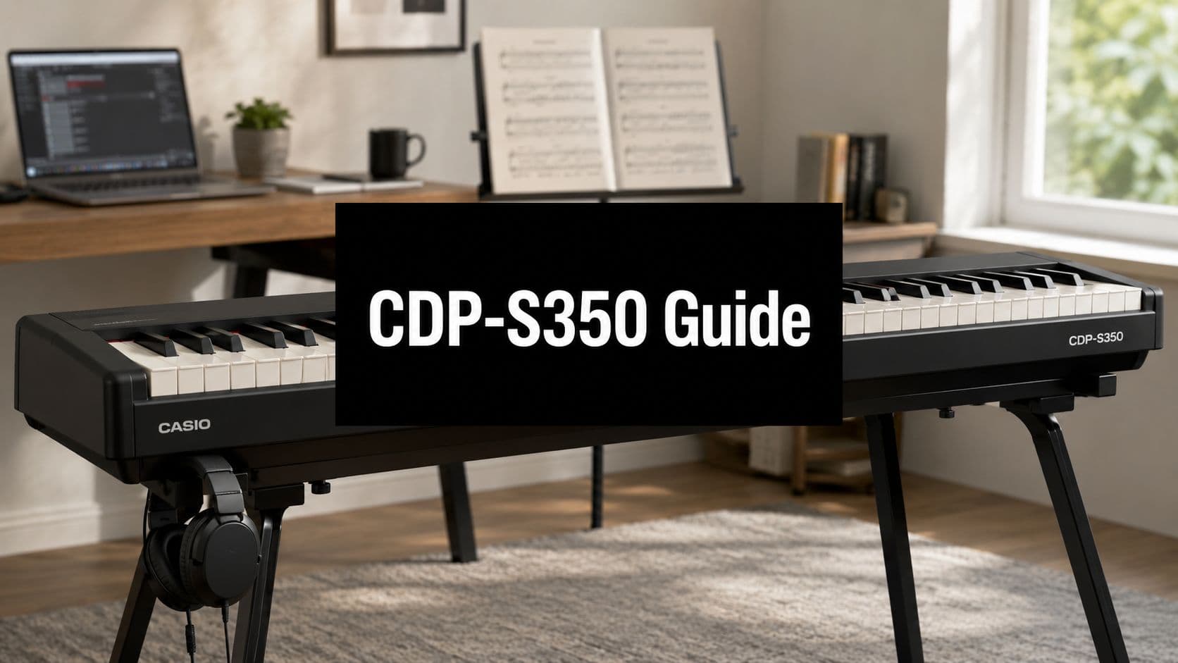 Casio CDP S350: The Ultimate Artist's Guide for 2026
