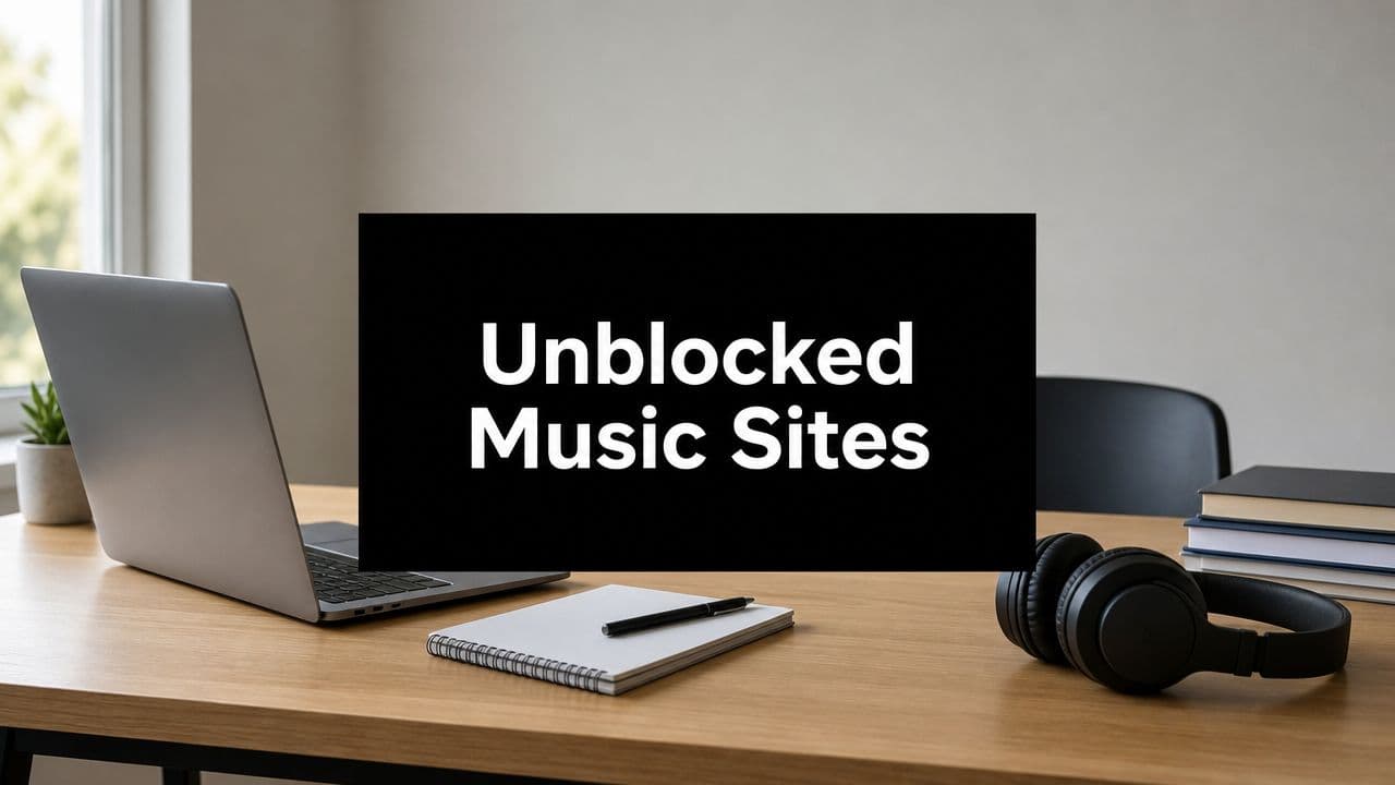 10 Music Sites Not Blocked at School & Work for 2026