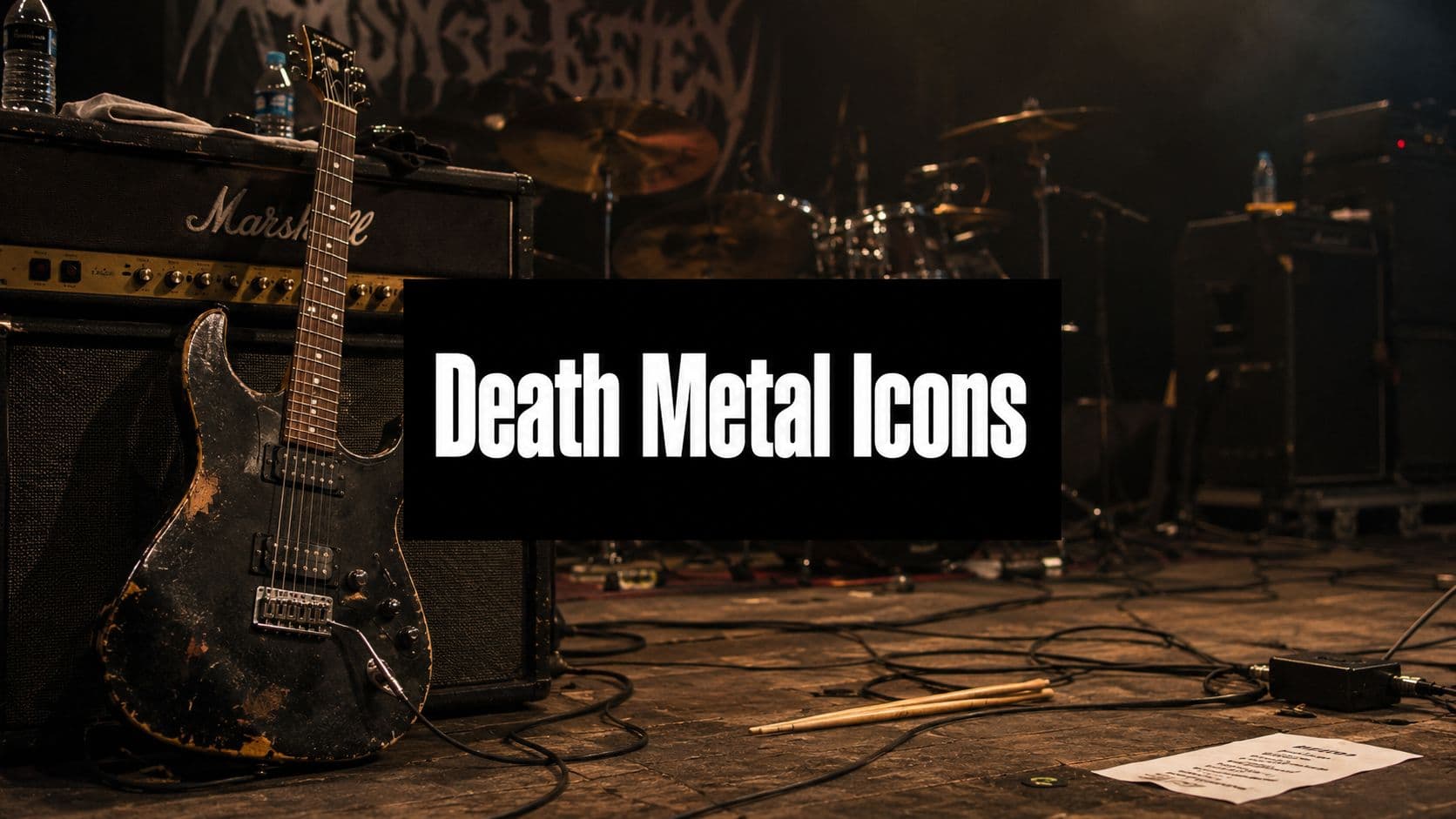 10 Popular Death Metal Bands: An Essential Guide