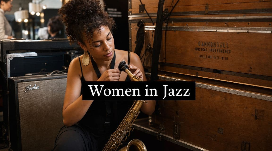 Women in Jazz: Pioneers, Stars, and Their Legacy