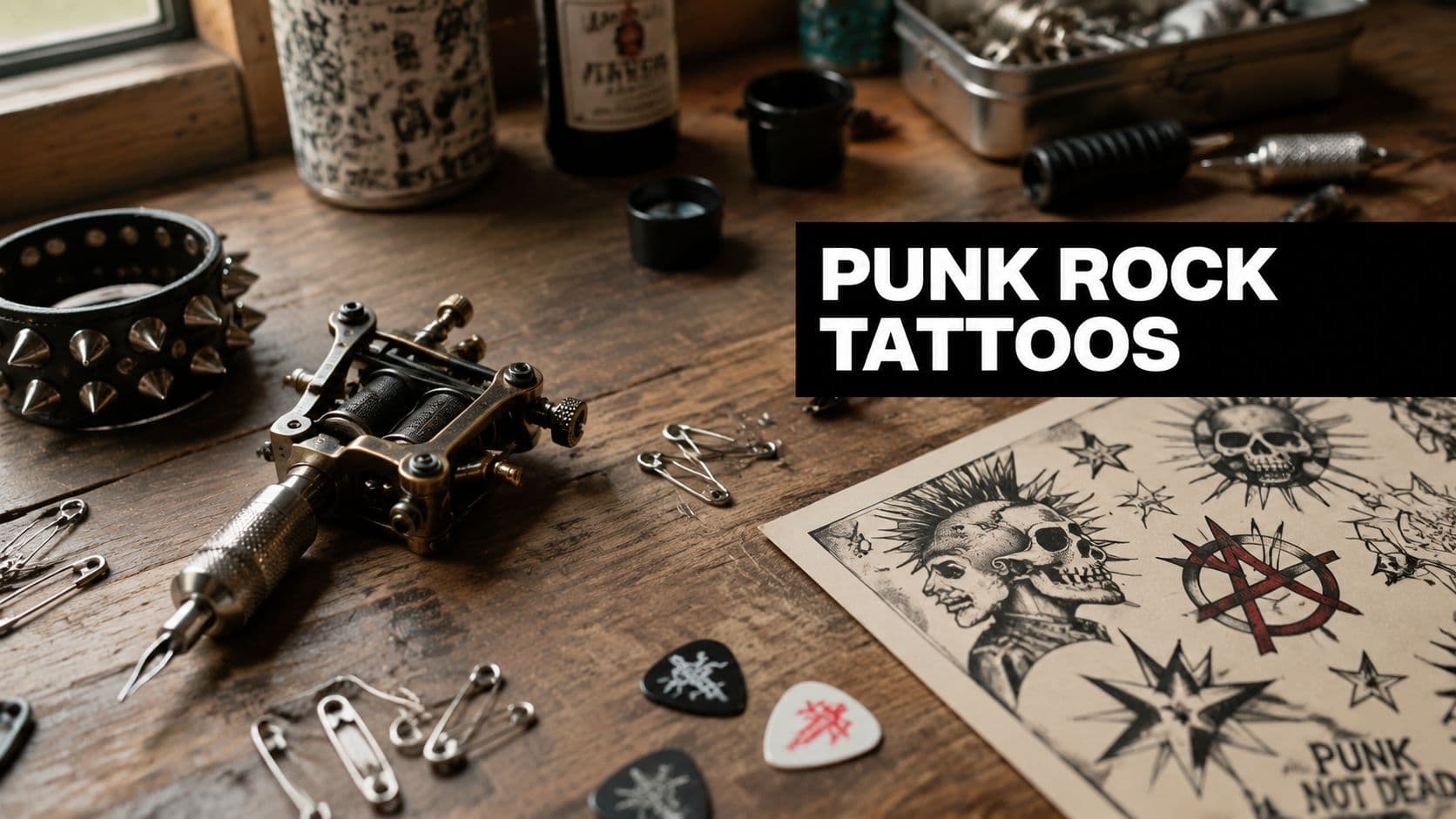 8 Iconic Punk Rock Tattoo Ideas & Their Meanings