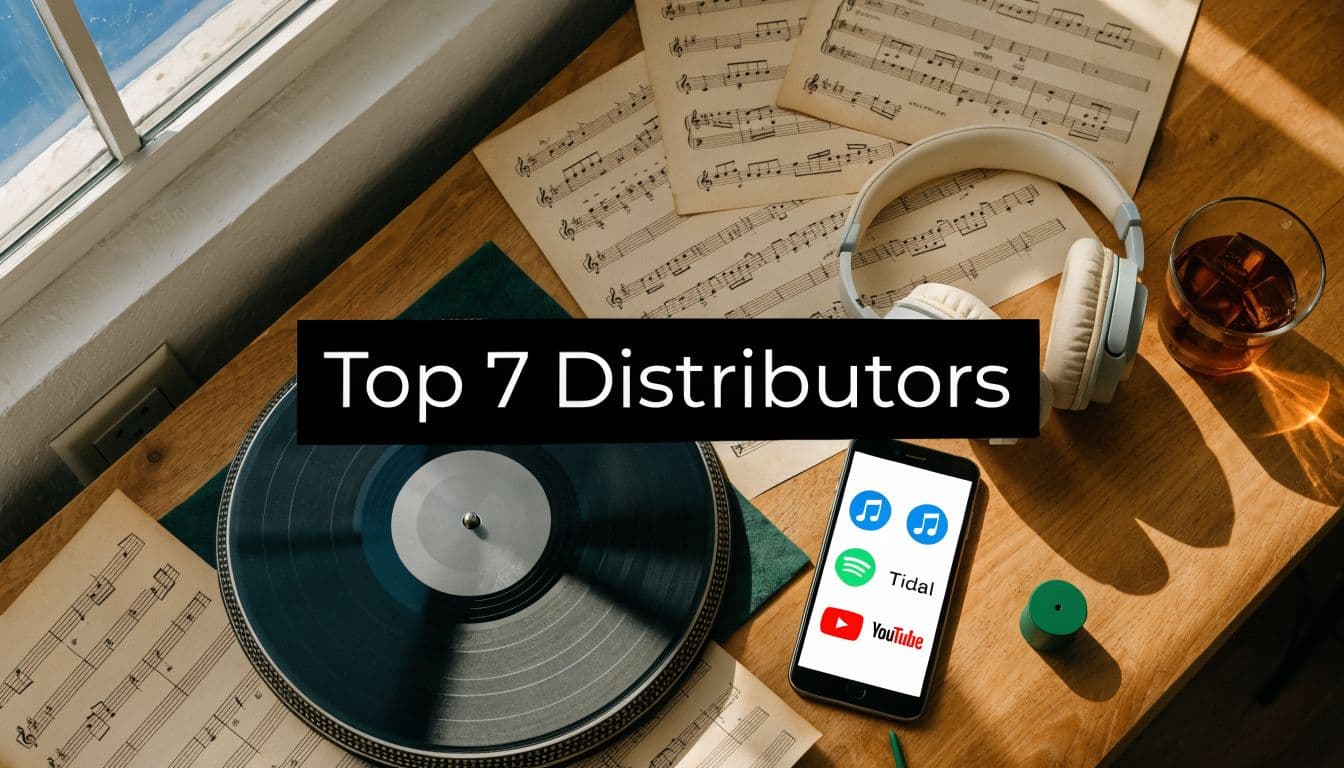 Top 7 Indie Music Distribution Companies of 2026