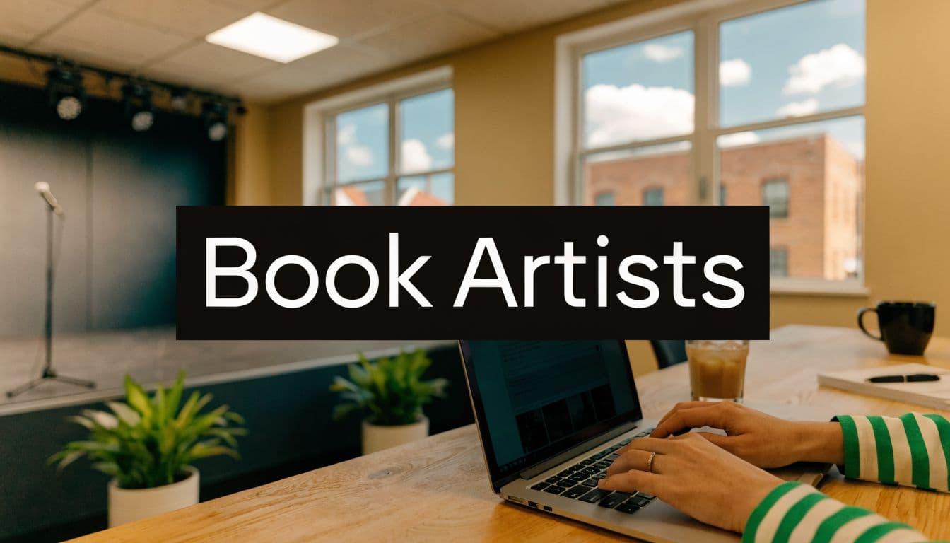 How to Book Artists for Events: Your 2026 Guide
