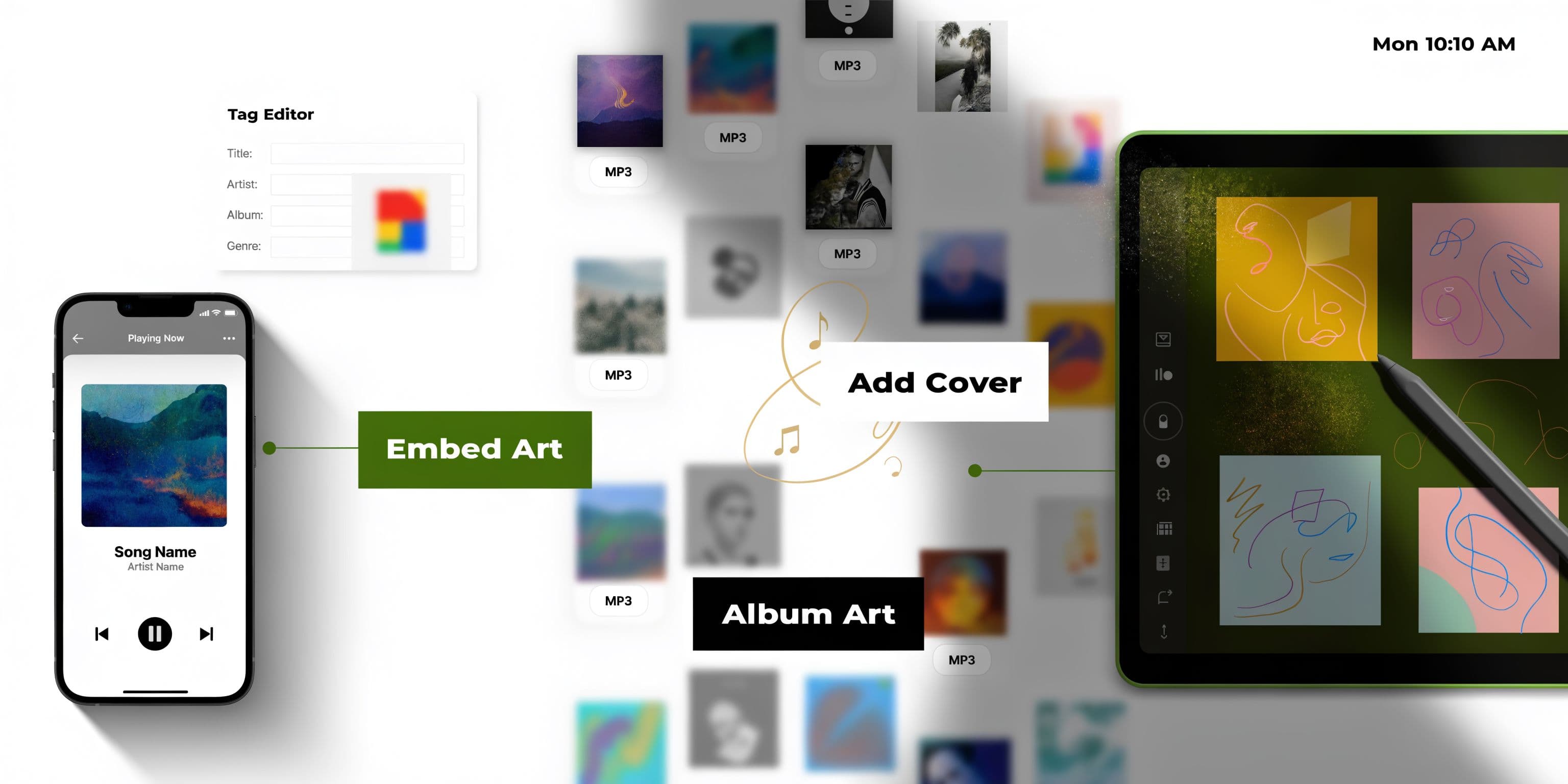 How to Add Album Art to MP3: A Creator's Guide