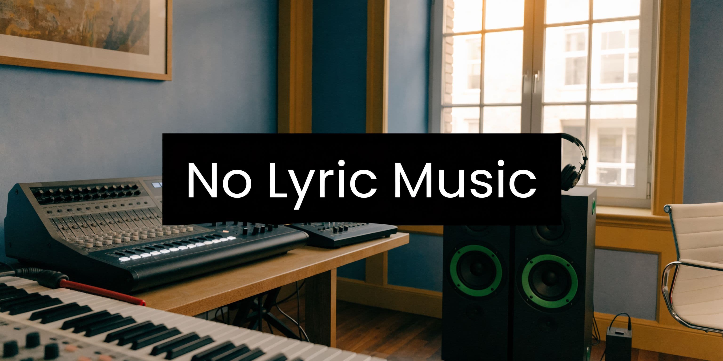 No Lyric Music: Produce & Profit from Instrumentals